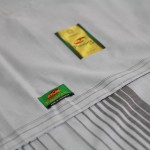 Sarung Atlas Favorit 500 Polos Dibentangkan