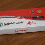 Sarung Gajah Duduk Asia Kotak-kotak Kemasan