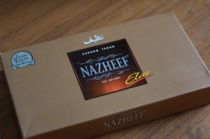 Sarung Nazheef Kotak