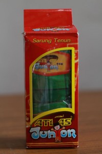 Sarung Atlas Junior 450 Kemasan Kotak