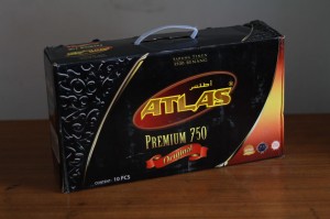 Sarung Atlas Premium 750 Kotak Besar Isi 10